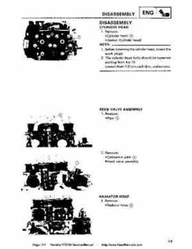 1987-2003 Yamaha YFZ350 Banshee supplementary service manual, Page 113