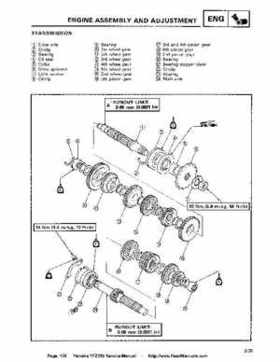 1987-2003 Yamaha YFZ350 Banshee supplementary service manual, Page 135