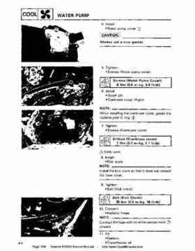 1987-2003 Yamaha YFZ350 Banshee supplementary service manual, Page 159