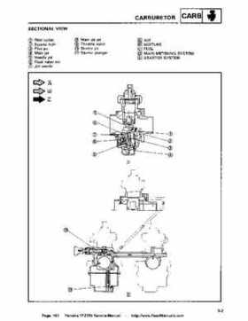 1987-2003 Yamaha YFZ350 Banshee supplementary service manual, Page 163