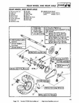 1987-2003 Yamaha YFZ350 Banshee supplementary service manual, Page 179