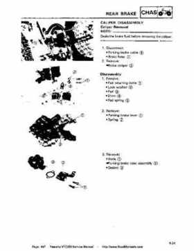 1987-2003 Yamaha YFZ350 Banshee supplementary service manual, Page 197