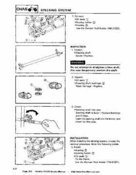 1987-2003 Yamaha YFZ350 Banshee supplementary service manual, Page 204