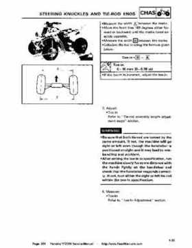 1987-2003 Yamaha YFZ350 Banshee supplementary service manual, Page 209