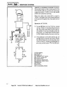 1987-2003 Yamaha YFZ350 Banshee supplementary service manual, Page 229