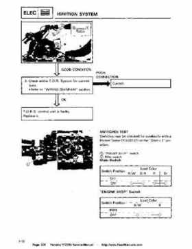 1987-2003 Yamaha YFZ350 Banshee supplementary service manual, Page 235