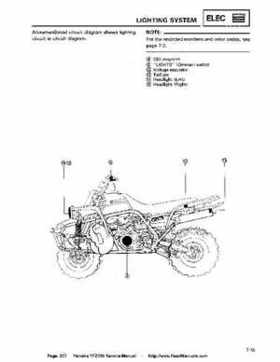 1987-2003 Yamaha YFZ350 Banshee supplementary service manual, Page 237