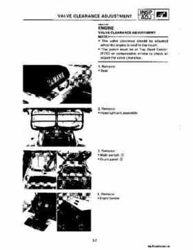 1987-2009 Yamaha ATV YFM350X Warrior Raptor Service Manual, Page 43