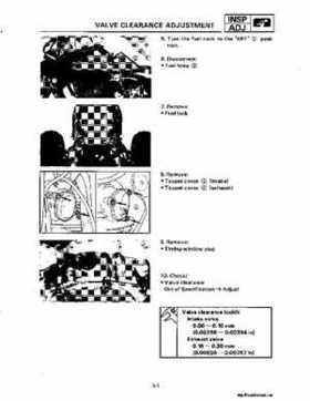 1987-2009 Yamaha ATV YFM350X Warrior Raptor Service Manual, Page 44
