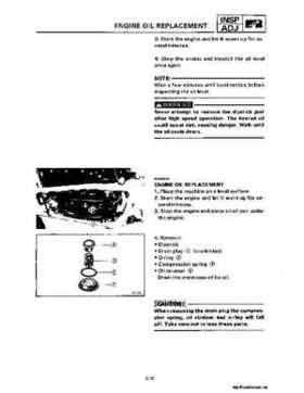 1987-2009 Yamaha ATV YFM350X Warrior Raptor Service Manual, Page 51