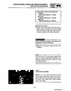 1987-2009 Yamaha ATV YFM350X Warrior Raptor Service Manual, Page 57