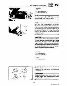 1987-2009 Yamaha ATV YFM350X Warrior Raptor Service Manual, Page 58