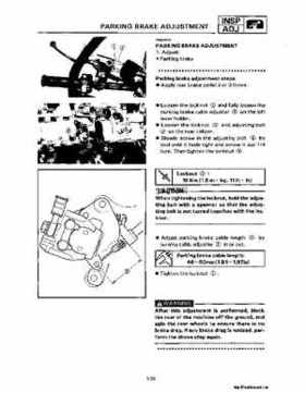 1987-2009 Yamaha ATV YFM350X Warrior Raptor Service Manual, Page 67