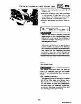 1987-2009 Yamaha ATV YFM350X Warrior Raptor Service Manual, Page 77