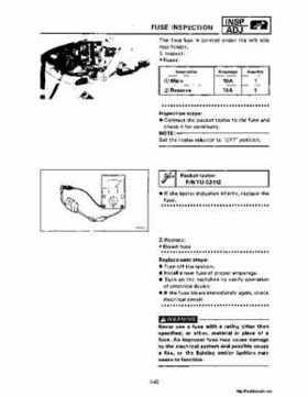 1987-2009 Yamaha ATV YFM350X Warrior Raptor Service Manual, Page 83