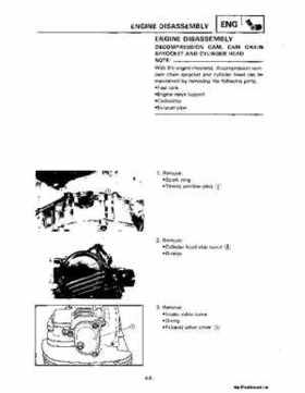 1987-2009 Yamaha ATV YFM350X Warrior Raptor Service Manual, Page 91