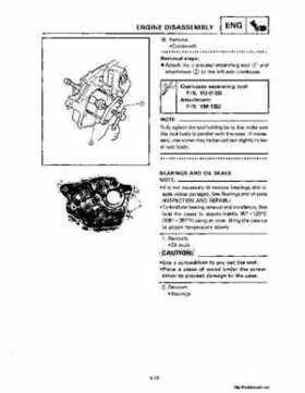 1987-2009 Yamaha ATV YFM350X Warrior Raptor Service Manual, Page 104