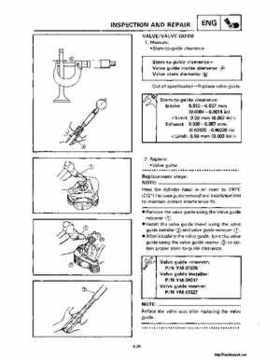 1987-2009 Yamaha ATV YFM350X Warrior Raptor Service Manual, Page 111