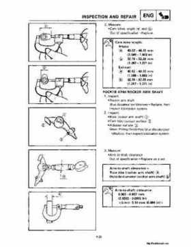 1987-2009 Yamaha ATV YFM350X Warrior Raptor Service Manual, Page 113
