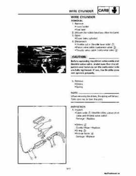 1987-2009 Yamaha ATV YFM350X Warrior Raptor Service Manual, Page 166