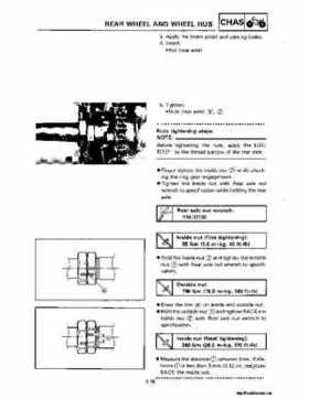 1987-2009 Yamaha ATV YFM350X Warrior Raptor Service Manual, Page 177