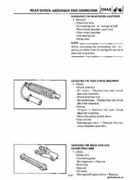 1987-2009 Yamaha ATV YFM350X Warrior Raptor Service Manual, Page 208