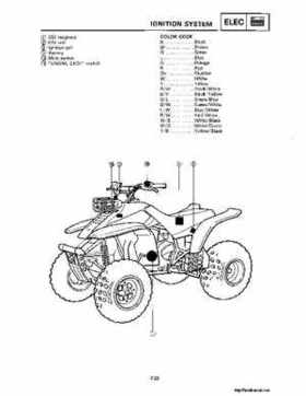 1987-2009 Yamaha ATV YFM350X Warrior Raptor Service Manual, Page 240