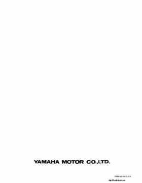 1987-2009 Yamaha ATV YFM350X Warrior Raptor Service Manual, Page 283