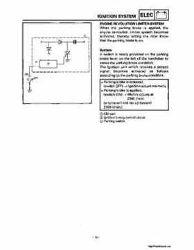 1987-2009 Yamaha ATV YFM350X Warrior Raptor Service Manual, Page 301