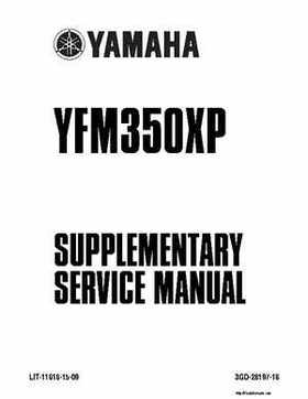 1987-2009 Yamaha ATV YFM350X Warrior Raptor Service Manual, Page 315