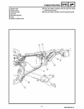 1987-2009 Yamaha ATV YFM350X Warrior Raptor Service Manual, Page 327