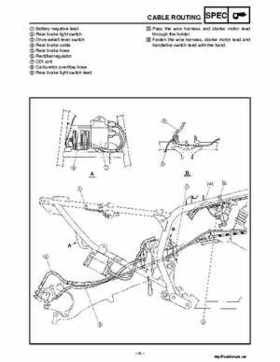 1987-2009 Yamaha ATV YFM350X Warrior Raptor Service Manual, Page 328