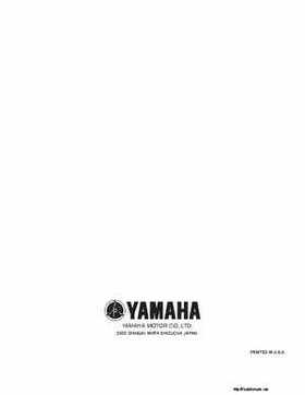 1987-2009 Yamaha ATV YFM350X Warrior Raptor Service Manual, Page 342