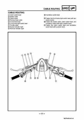 1987-2009 Yamaha ATV YFM350X Warrior Raptor Service Manual, Page 362