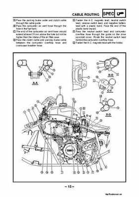 1987-2009 Yamaha ATV YFM350X Warrior Raptor Service Manual, Page 366