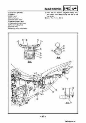 1987-2009 Yamaha ATV YFM350X Warrior Raptor Service Manual, Page 368