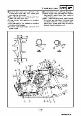 1987-2009 Yamaha ATV YFM350X Warrior Raptor Service Manual, Page 370