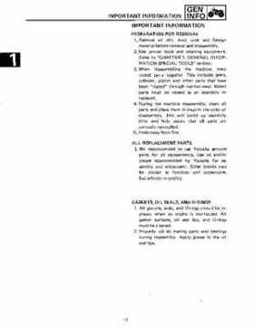 1988-2006 Yamaha ATV YFS200 Blaster service manual PDF download file., Page 14