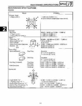 1988-2006 Yamaha ATV YFS200 Blaster service manual PDF download file., Page 22