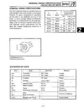 1988-2006 Yamaha ATV YFS200 Blaster service manual PDF download file., Page 31