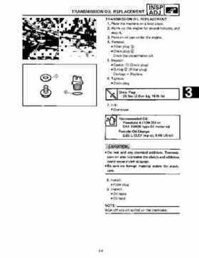 1988-2006 Yamaha ATV YFS200 Blaster service manual PDF download file., Page 47