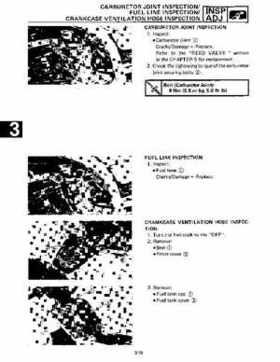 1988-2006 Yamaha ATV YFS200 Blaster service manual PDF download file., Page 54