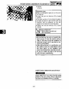 1988-2006 Yamaha ATV YFS200 Blaster service manual PDF download file., Page 62