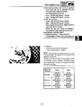 1988-2006 Yamaha ATV YFS200 Blaster service manual PDF download file., Page 65