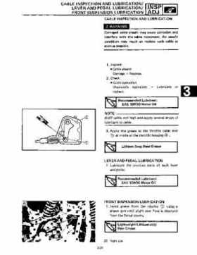 1988-2006 Yamaha ATV YFS200 Blaster service manual PDF download file., Page 67
