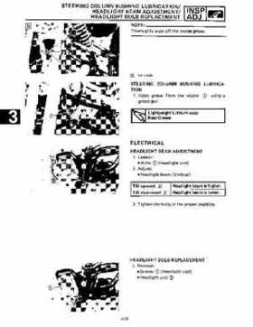1988-2006 Yamaha ATV YFS200 Blaster service manual PDF download file., Page 68