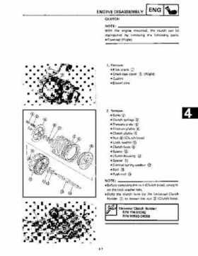 1988-2006 Yamaha ATV YFS200 Blaster service manual PDF download file., Page 77