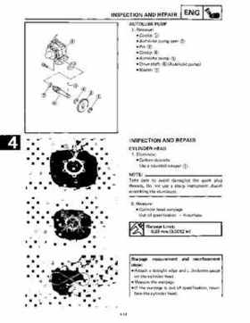 1988-2006 Yamaha ATV YFS200 Blaster service manual PDF download file., Page 84