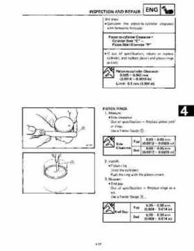 1988-2006 Yamaha ATV YFS200 Blaster service manual PDF download file., Page 87