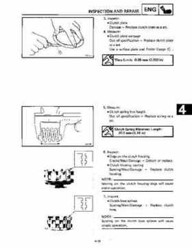 1988-2006 Yamaha ATV YFS200 Blaster service manual PDF download file., Page 89